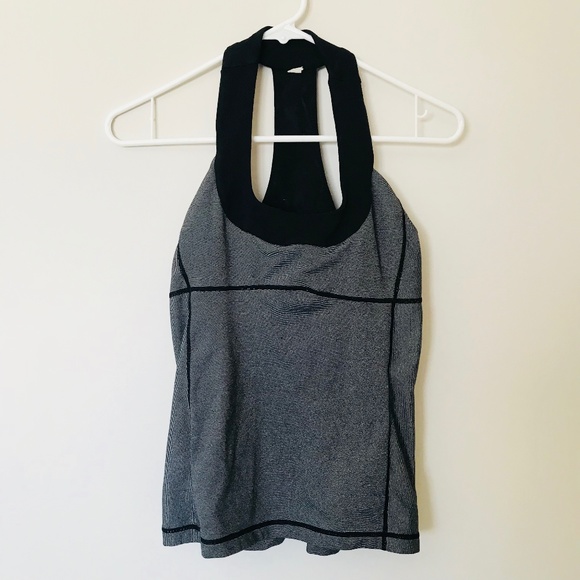 lululemon athletica Tops - Lululemon Scoop Neck Racerback Workout Yoga Tank